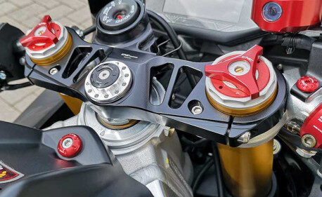 Molette de réglage de précharge 19mm