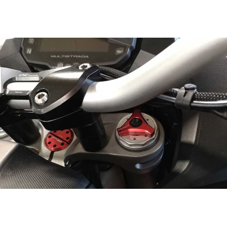 Molette de réglage de précharge 19mm