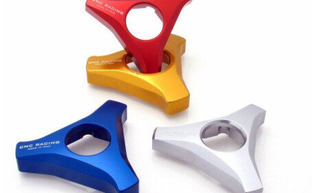 Molette de réglage de précharge  hex 17mm