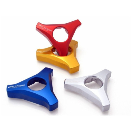 Molette de réglage de précharge  hex 17mm