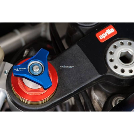 Molette de réglage de précharge hex 19mm