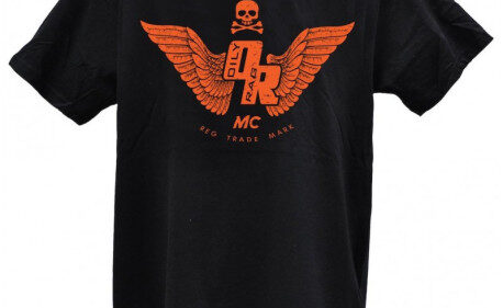 MOTORCYCLE CLUB OILY RAG TEE SHIRT