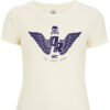 MOTORCYCLE CLUB OILY RAG TEE SHIRT FEMME
