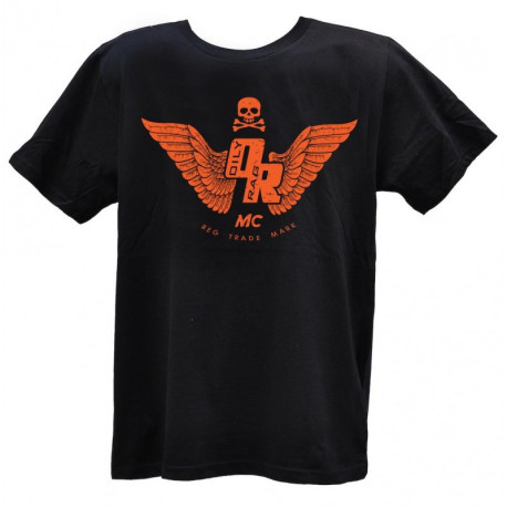 MOTORCYCLE CLUB OILY RAG TEE SHIRT