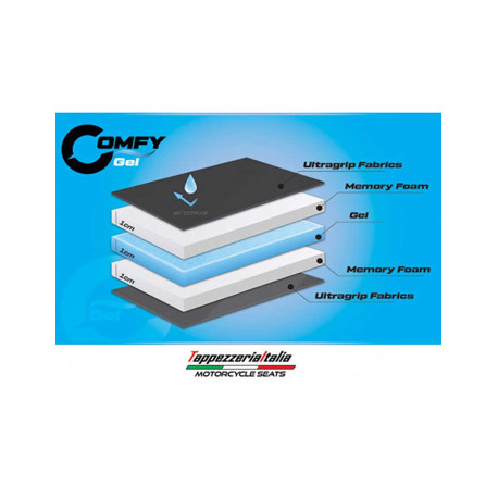 MOUSSE DE SELLE UNIVERSEL TAPPEZZERIA