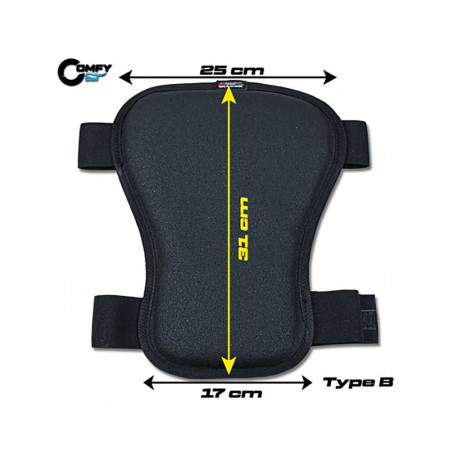 MOUSSE DE SELLE UNIVERSEL TAPPEZZERIA