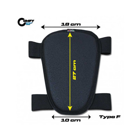 MOUSSE DE SELLE UNIVERSEL TAPPEZZERIA
