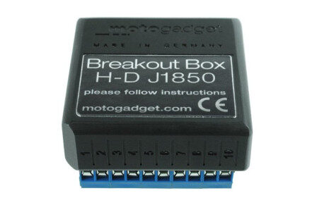 MSP BREAKOUT BOX J1850 TWINCAM