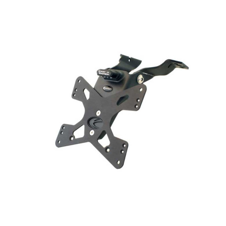 MV AGUSTA BRUTALE 675/800 SUPPORT DE PLAQUE REGLABLE