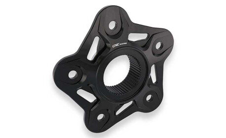 MV AGUSTA BRUTALE 800 RR FLASQUE PORTE COURONNE 6 TROUS