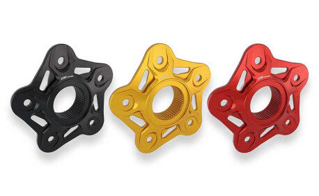 MV AGUSTA BRUTALE 800 RR FLASQUE PORTE COURONNE 6 TROUS