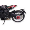 MV AGUSTA BRUTALE 800 RR FLASQUE PORTE COURONNE 6 TROUS