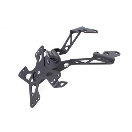 MV AGUSTA BRUTALE 800 SUPPORT DE PLAQUE REGLABLE