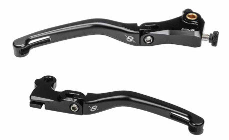 MV AGUSTA F3 KIT LEVIER FREIN ET EMBRAYAGE REPLIABLE ALU TAILLE MASSE BONAMICI