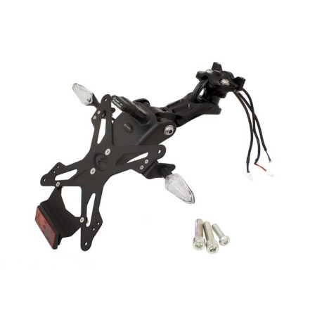 MV AGUSTA RIVALE 800 SUPPORT DE PLAQUE REGLABLE