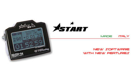 Nouveau Chronomètre GPS PZ Racing ST300 Basic