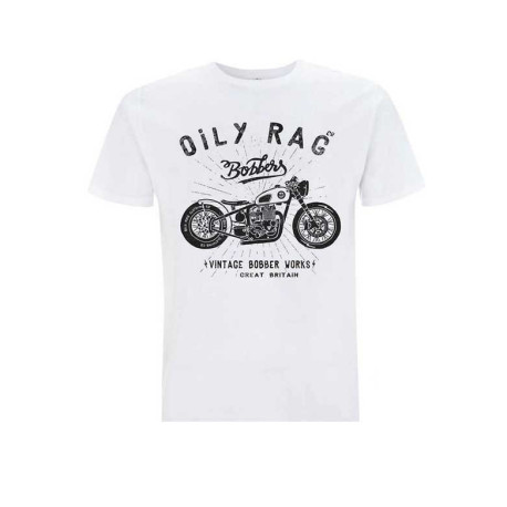 OILY RAG BOBBER WORKS BLANC