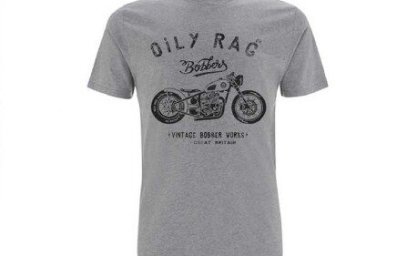 OILY RAG BOBBER WORKS GRIS