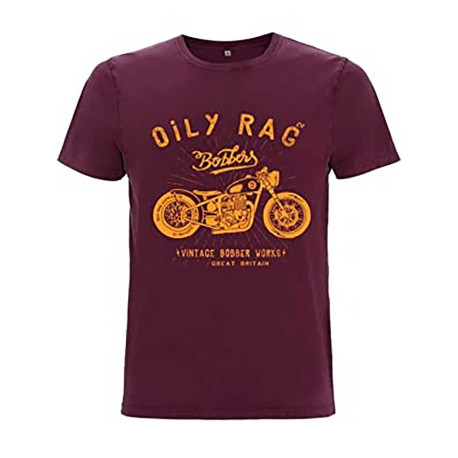 OILY RAG BOBBER WORKS POURPRE