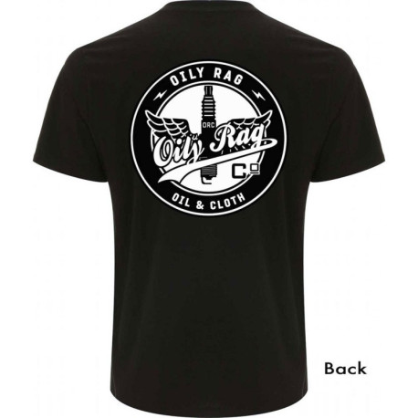 OILY RAG FLYING WINGED PLUG NOIR