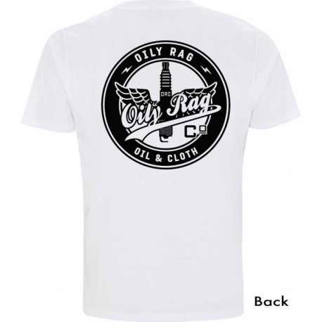 OILY RAG FLYING WINGED PLUG NOIR