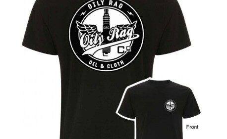 OILY RAG FLYING WINGED PLUG NOIR