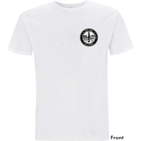 OILY RAG FLYING WINGED PLUG BLANC