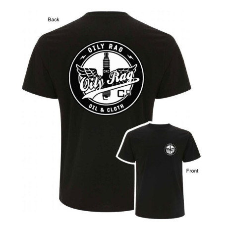 OILY RAG FLYING WINGED PLUG NOIR