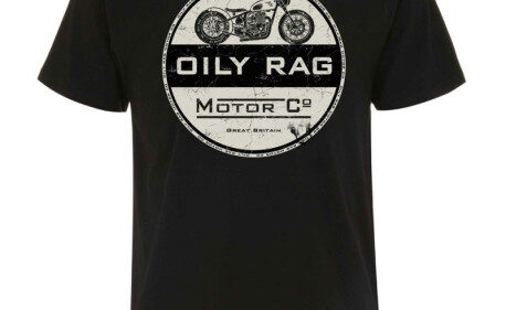 OILY RAG MOTOR CO TEE SHIRT