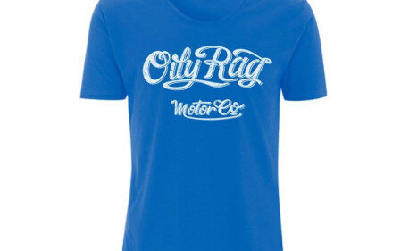 OILY RAG MOTOR CO TEE SHIRT FEMME