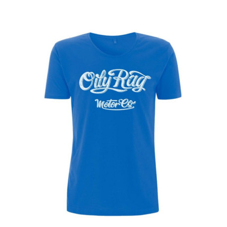 OILY RAG MOTOR CO TEE SHIRT FEMME