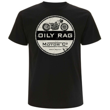 OILY RAG MOTOR CO TEE SHIRT