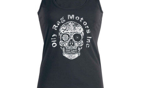 OILY RAG MOTOS INC OILY RAG TEE SHIRT LADIES
