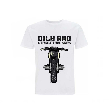 OILY RAG STREET TRACKER BLANC