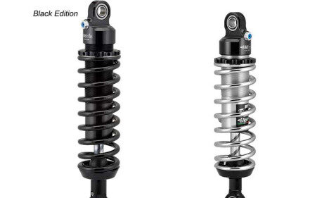 PAIRE D'AMORTISSEUR MATRIS M40D HARLEY DAVIDSON H.D. TOURING / FLHXS 117 STREET