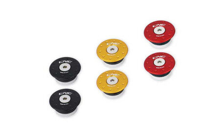 PAIRE DE BOUCHON CADRE AVEC PR901B CNC RACING DESERT X