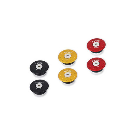 PAIRE DE BOUCHON CADRE AVEC PR901B CNC RACING DESERT X