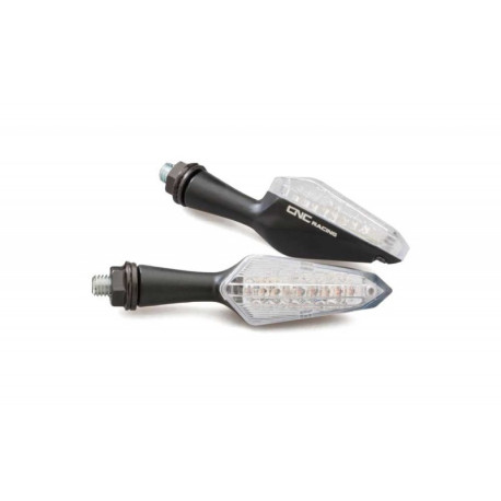 PAIRE DE CLIGNOTANTS CNC HOMOLOGUES LED JET