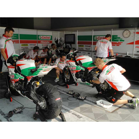 Paire de couvertures chauffantes Termorace One 80 C