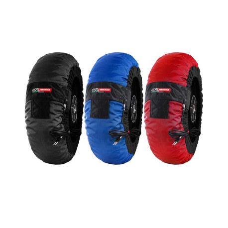 Paire de couvertures chauffantes Termorace One 80 C