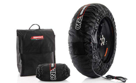 Paire de couvertures chauffantes Termorace One 80 C