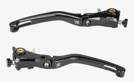 PAIRE DE LEVIERS ALUMINIUM BONAMICI RACING