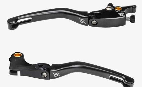 PAIRE DE LEVIERS ALUMINIUM BONAMICI RACING