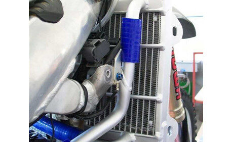 Paire de radiateur d'eau et radiateur d'huile majoré aluminium RMZ 250