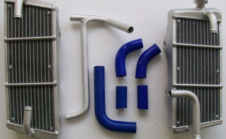 Paire de radiateur d'eau majorés RMZ 250