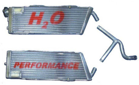 Paire de radiateur d'eau majorés SUPERMOTARD 570