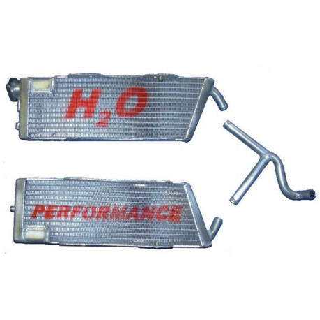 Paire de radiateur d'eau majorés SUPERMOTARD 570