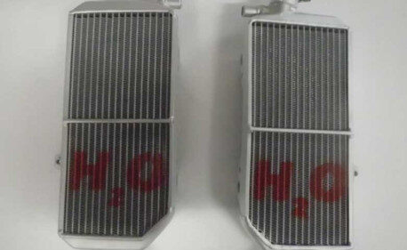 Paire de radiateur d'eau majorés SX-F