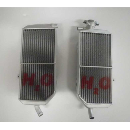 Paire de radiateur d'eau majorés SX-F Paire de radiateur d'eau majorés SX-F