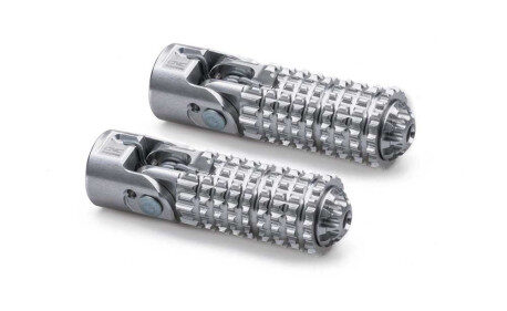 PAIRE DE REPOSES PIEDS CNC RACING UNIVERSEL SPORT